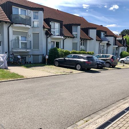 Studio Ochsenfurt Mit Sonnigem Balkon Екстериор снимка