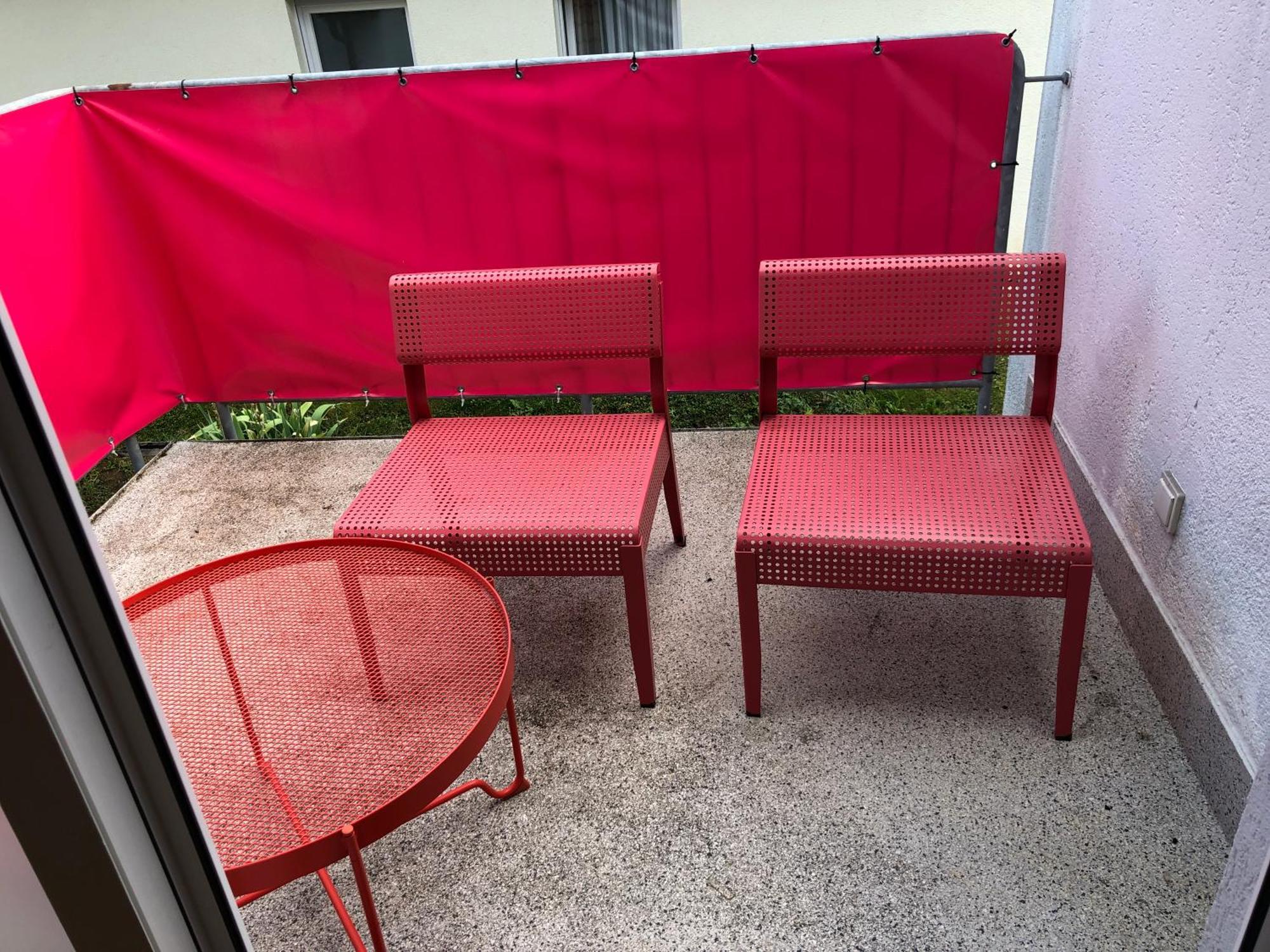 Studio Ochsenfurt Mit Sonnigem Balkon Екстериор снимка