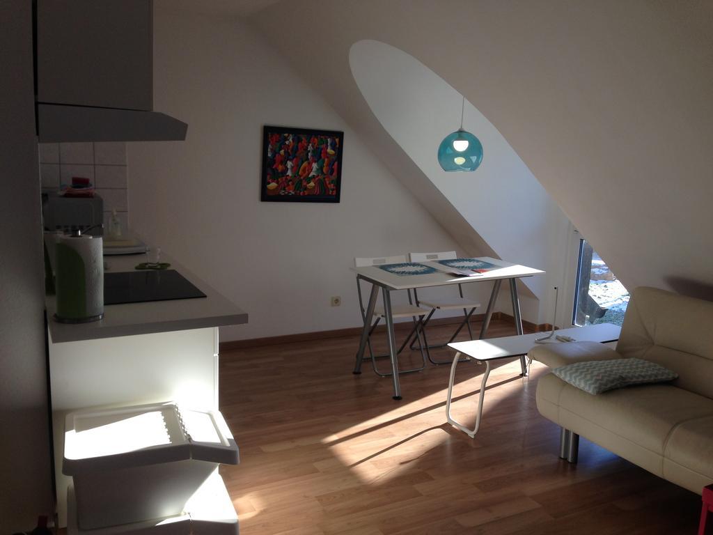 Studio Ochsenfurt Mit Sonnigem Balkon Apartment Екстериор снимка